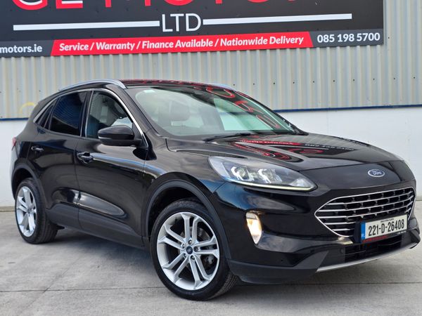 2022 FORD KUGA 1.5 DIESEL 1 OWNER TITANIUM MODEL 365804695