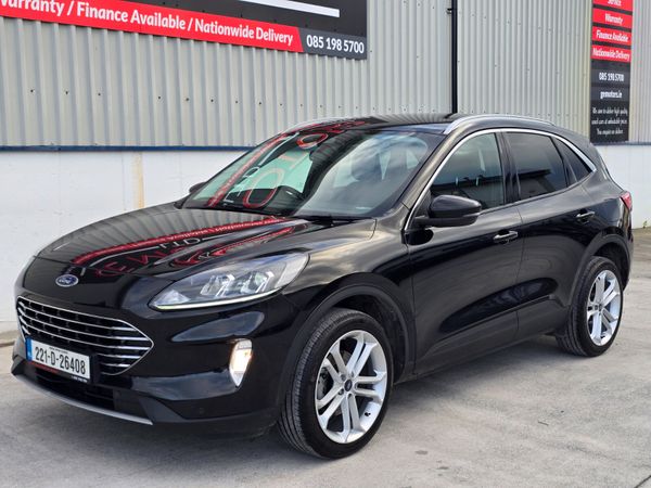 2022 FORD KUGA 1.5 DIESEL 1 OWNER TITANIUM MODEL 365804702