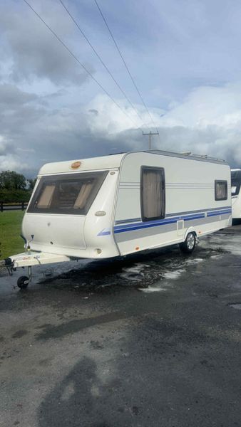 ✨STUNNING HOBBY EXCELLENT 4 BERTH ISLAND BED✨ 365809463