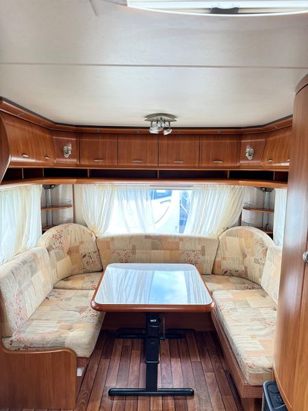 ✨STUNNING HOBBY EXCELLENT 4 BERTH ISLAND BED✨ 365809483
