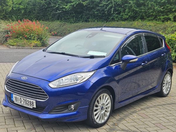 Ford Fiesta 1.0 PETROL AUTOMATIC ST LINE * HIGH SP 365809814