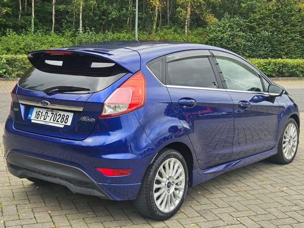 Ford Fiesta 1.0 PETROL AUTOMATIC ST LINE * HIGH SP 365809818
