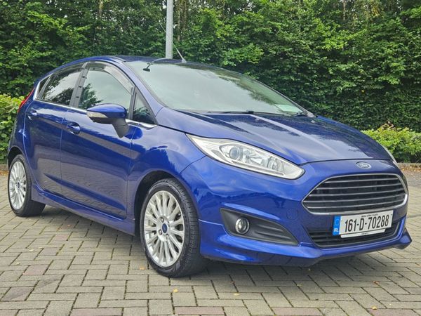 Ford Fiesta 1.0 PETROL AUTOMATIC ST LINE * HIGH SP 365809812