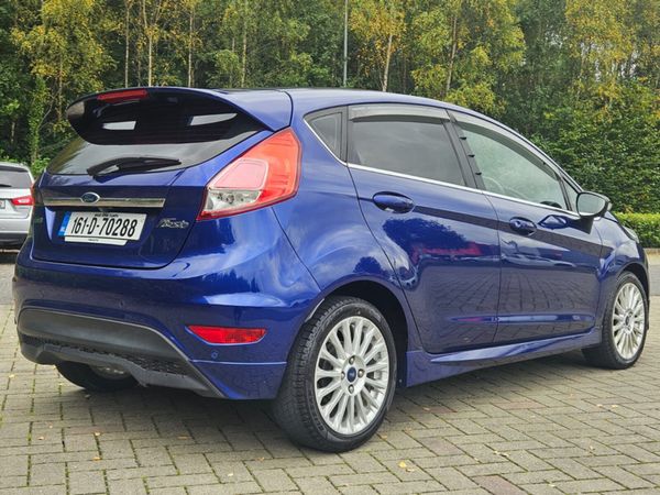 Ford Fiesta 1.0 PETROL AUTOMATIC ST LINE * HIGH SP 365809824