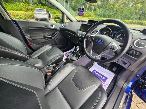 Ford Fiesta 1.0 PETROL AUTOMATIC ST LINE * HIGH SP 365809827