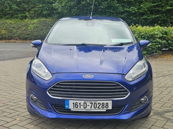 Ford Fiesta 1.0 PETROL AUTOMATIC ST LINE * HIGH SP 365809821