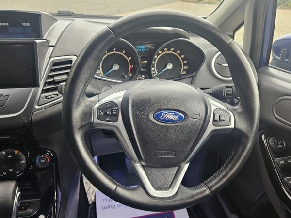 Ford Fiesta 1.0 PETROL AUTOMATIC ST LINE * HIGH SP 365809833