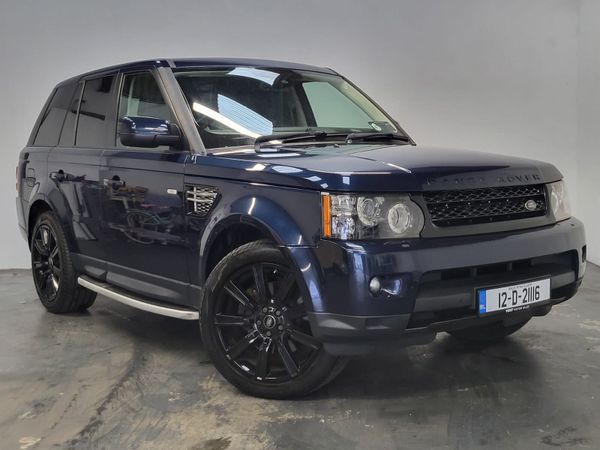 12 RANGE ROVER SPORT 3.0SDV6 CREWCAB 5 SEATER 365800712