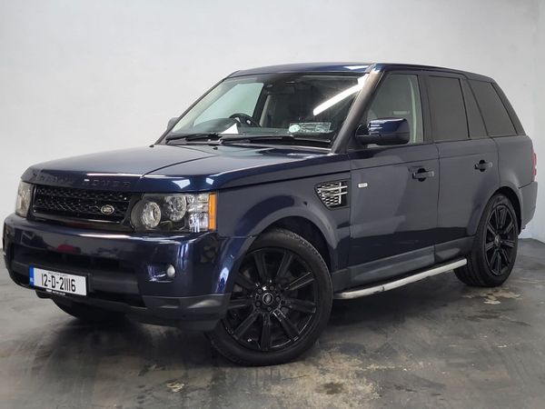 12 RANGE ROVER SPORT 3.0SDV6 CREWCAB 5 SEATER 365800713