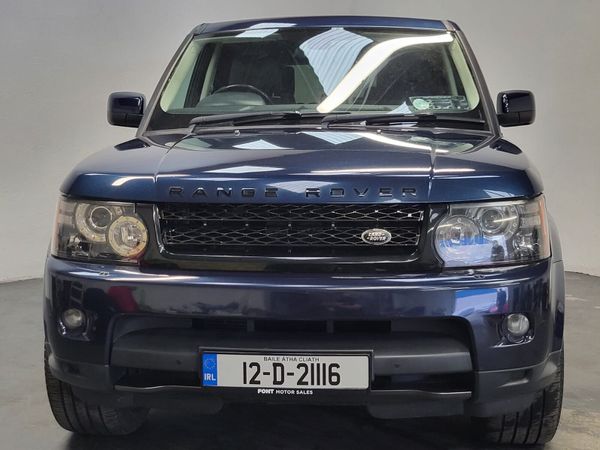 12 RANGE ROVER SPORT 3.0SDV6 CREWCAB 5 SEATER 365800728
