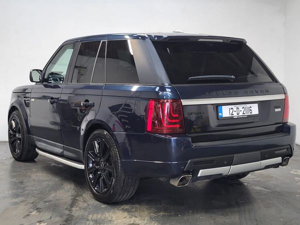 12 RANGE ROVER SPORT 3.0SDV6 CREWCAB 5 SEATER 365800723