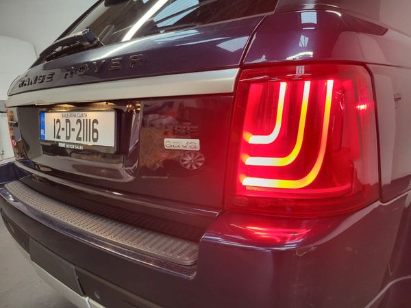 12 RANGE ROVER SPORT 3.0SDV6 CREWCAB 5 SEATER 365800735