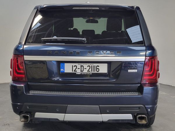 12 RANGE ROVER SPORT 3.0SDV6 CREWCAB 5 SEATER 365800736