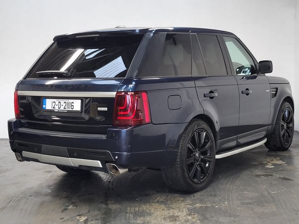 12 RANGE ROVER SPORT 3.0SDV6 CREWCAB 5 SEATER 365800733