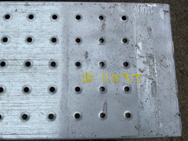 8ft GALVANISED LOADING RAMPS.........1189t. 365817073