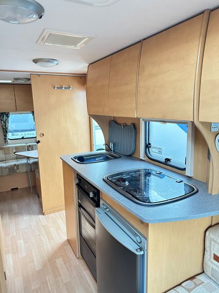 ✨2010 BAILEY RANGER TRIPPLE BUNK BED 6 BERTH✨ 365810016