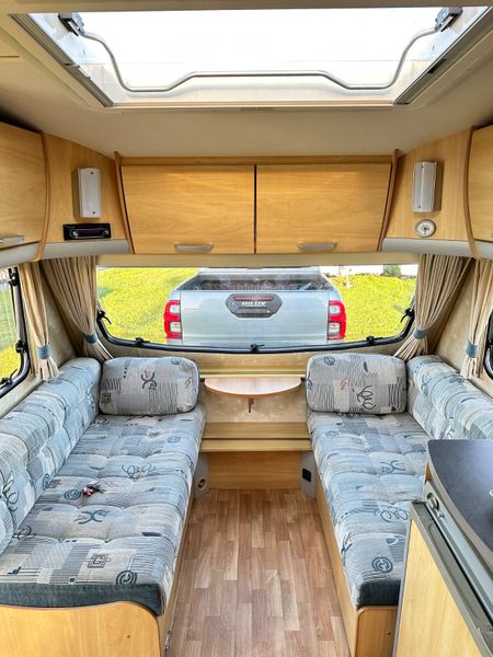 ✨STUNNING SPRITE ALPINE 4 BERTH FIXED BED✨ 365810165