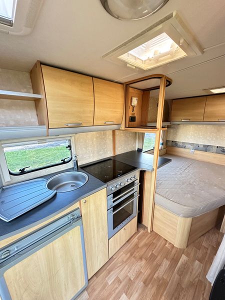 ✨STUNNING SPRITE ALPINE 4 BERTH FIXED BED✨ 365810168