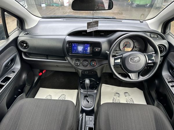 Toyota Yaris (Vitz) 2018  Push start immobiliser 365831710
