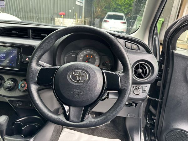 Toyota Yaris (Vitz) 2018  Push start immobiliser 365831713