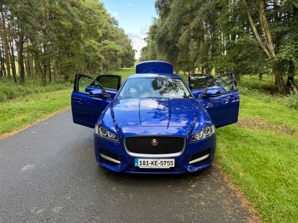 Jaguar XF 2018 R Sport Stunning Car 365877774