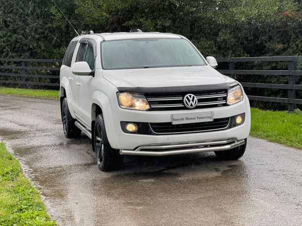 161 Volkswagen Amarok Highline 180bhp Spotless 365879346