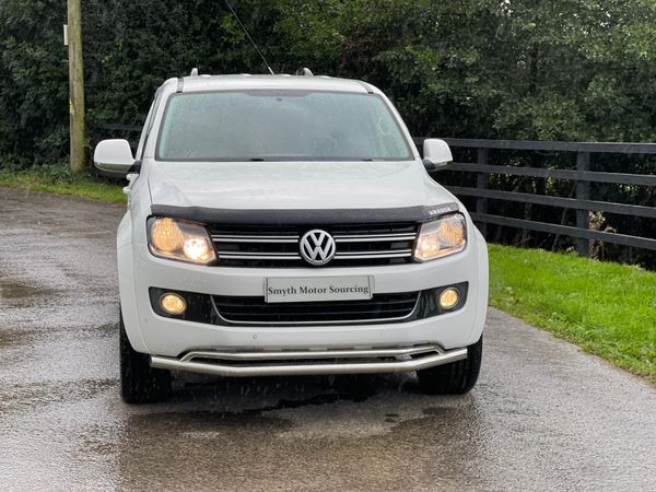 161 Volkswagen Amarok Highline 180bhp Spotless 365879347
