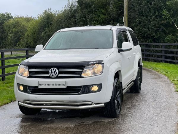 161 Volkswagen Amarok Highline 180bhp Spotless 365879348