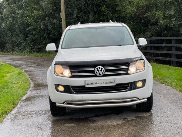 161 Volkswagen Amarok Highline 180bhp Spotless 365879343
