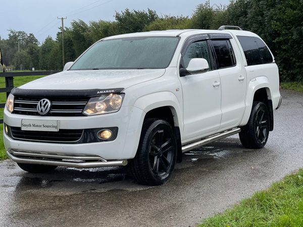 161 Volkswagen Amarok Highline 180bhp Spotless 365879354