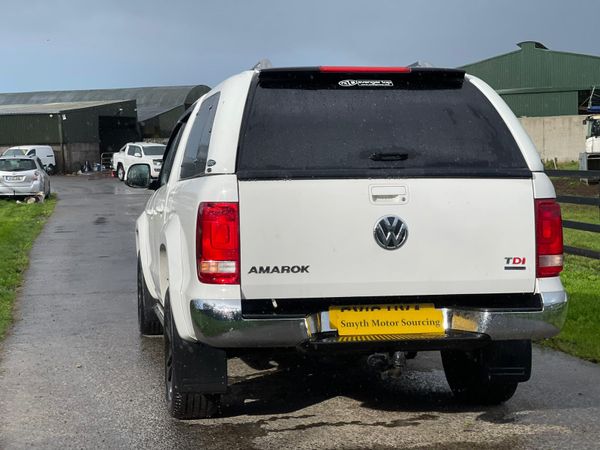 161 Volkswagen Amarok Highline 180bhp Spotless 365879356