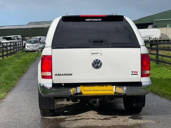161 Volkswagen Amarok Highline 180bhp Spotless 365879357