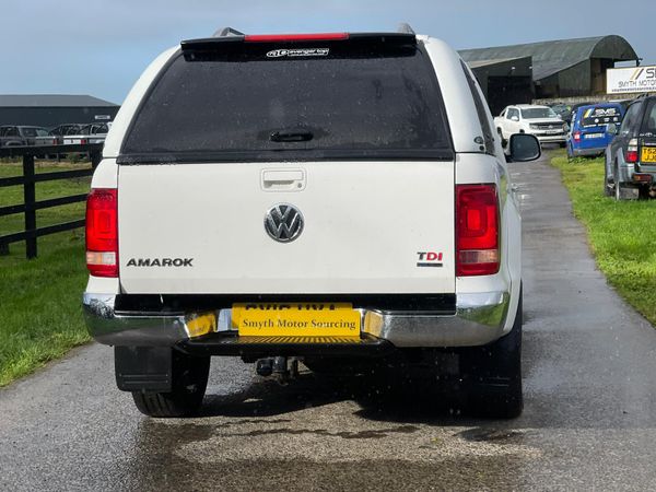 161 Volkswagen Amarok Highline 180bhp Spotless 365879358