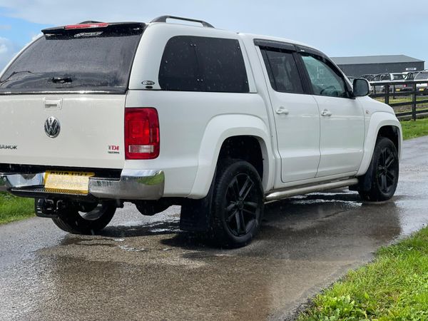 161 Volkswagen Amarok Highline 180bhp Spotless 365879359