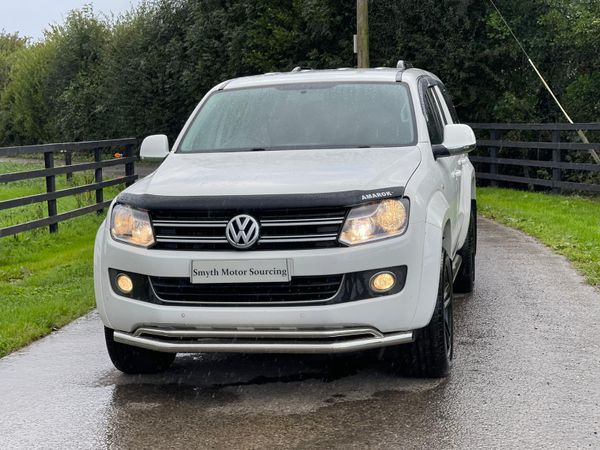 161 Volkswagen Amarok Highline 180bhp Spotless 365879350