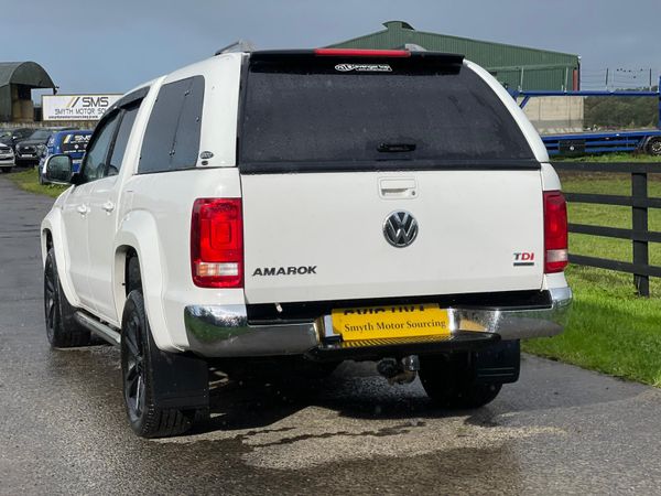 161 Volkswagen Amarok Highline 180bhp Spotless 365879352