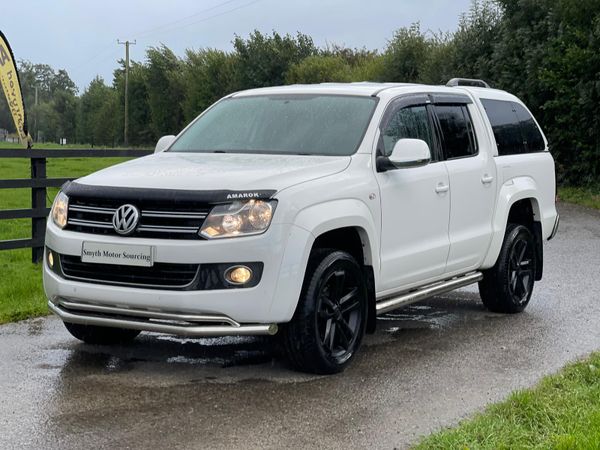 161 Volkswagen Amarok Highline 180bhp Spotless 365879353