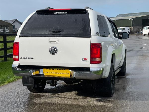 161 Volkswagen Amarok Highline 180bhp Spotless 365879360