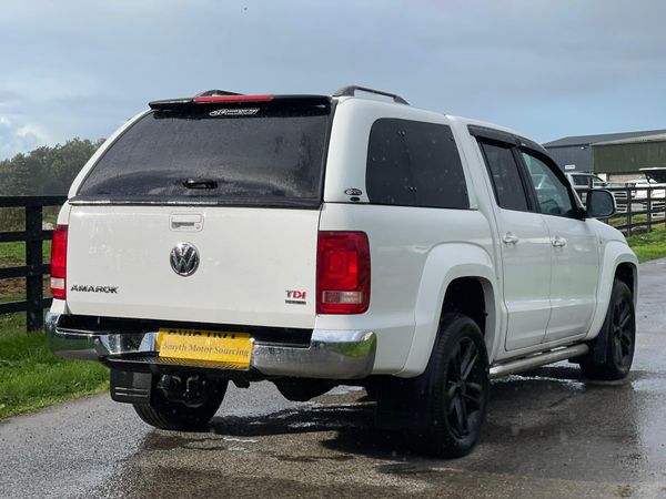 161 Volkswagen Amarok Highline 180bhp Spotless 365879361