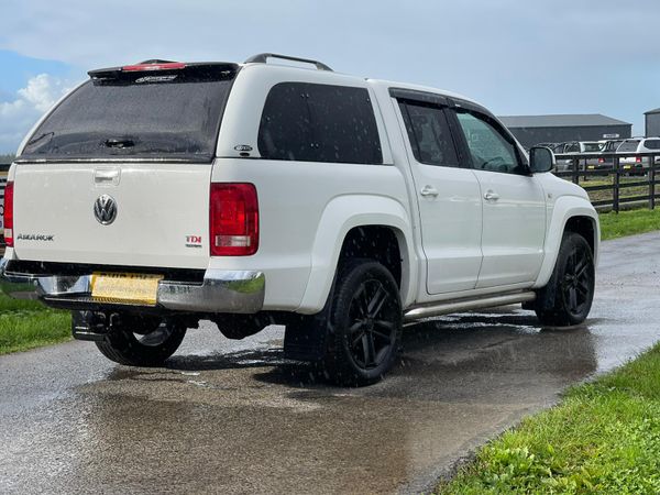 161 Volkswagen Amarok Highline 180bhp Spotless 365879362