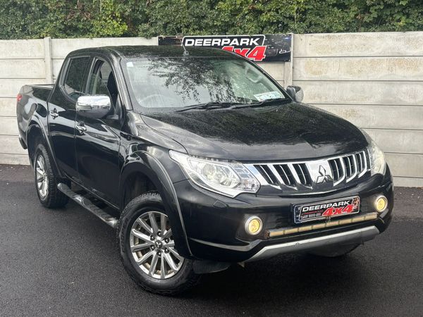 2016 Mitsubishi L200 Crewcab Commercial 365957633