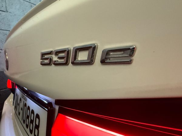 BMW 530E M-Sport Plus ** V Low Klms ** 365959824