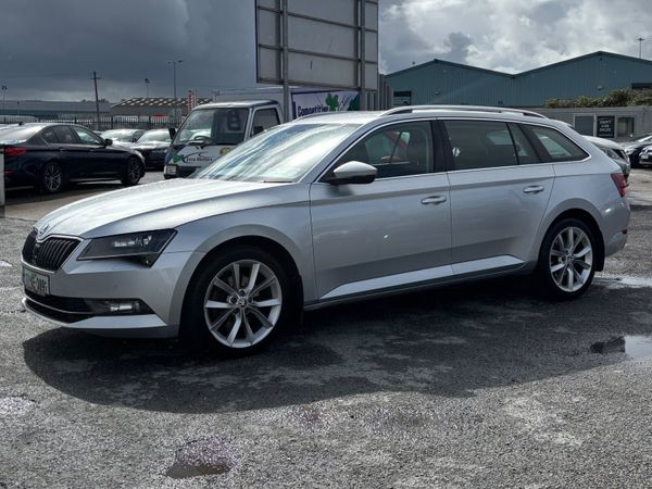 2017 Skoda Superb 2.0 TDI Estate Nct 08/27 365971137