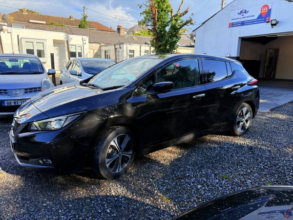 2021 Nissan Leaf 40KWH TEKNA 365984527