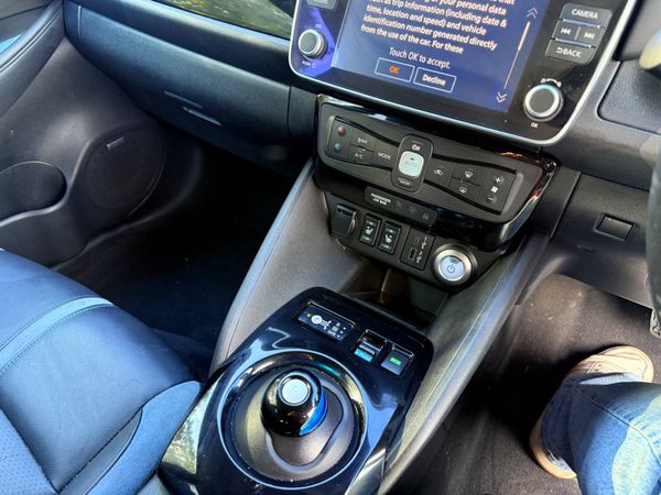 2021 Nissan Leaf 40KWH TEKNA 365984562