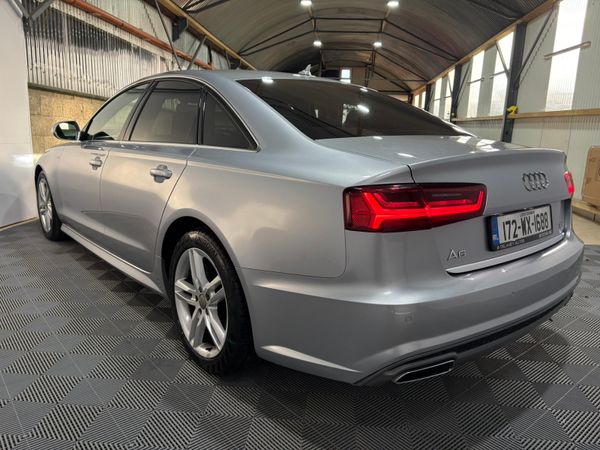 Audi A6 S Line Ultra 2.0 190 Bhp Auto NCT 07/27 366007127