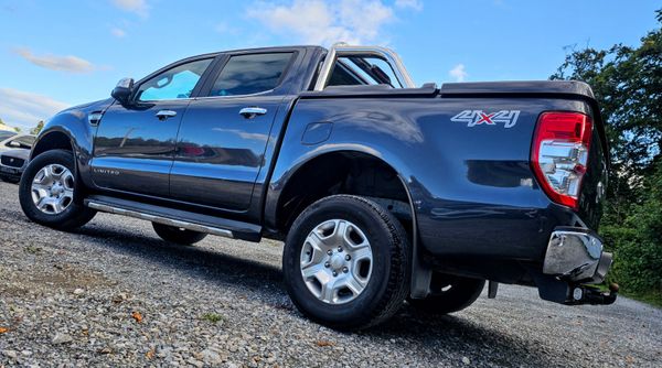 🔥 2017 Ford Ranger 2.2D 4x4 / No Vat / Limited Ed 366007157
