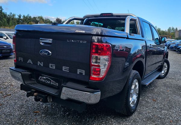 🔥 2017 Ford Ranger 2.2D 4x4 / No Vat / Limited Ed 366007168