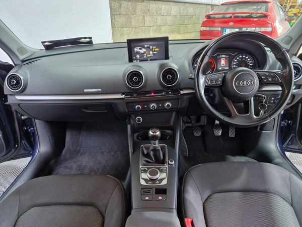 2017 Audi A3 Technik 1.6 TDi 110 Bhp NCT 03/27 366007215