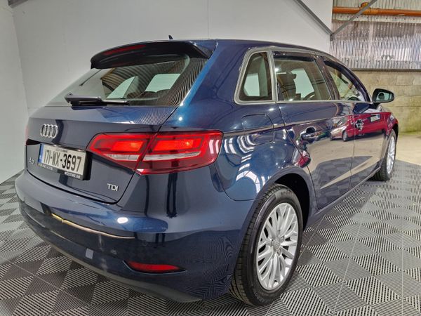 2017 Audi A3 Technik 1.6 TDi 110 Bhp NCT 03/27 366007210